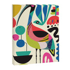 Mid Century Ibis Canvas Print Gallery Image 6
