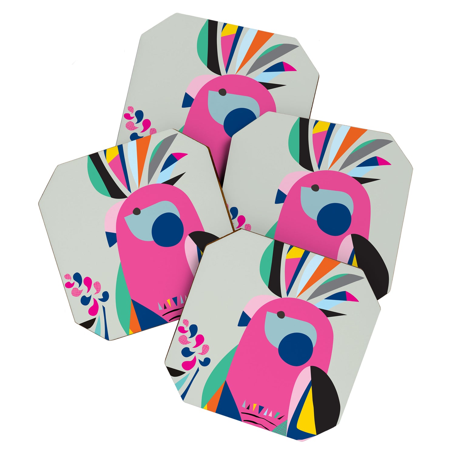 Miss galah Coaster Gallery Image 1