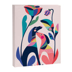 Pink Love Canvas Print Gallery Image 6