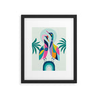 Rainbow Geese Framed Art Print Gallery Image 5