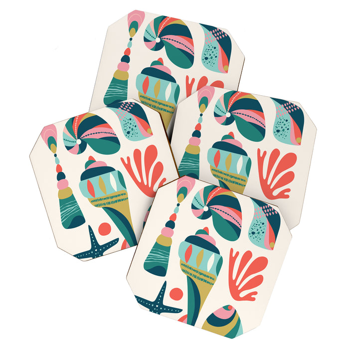 Seashell Coaster Gallery Image 1