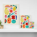 Summer Fruit 2 Canvas Print Gallery Image 3