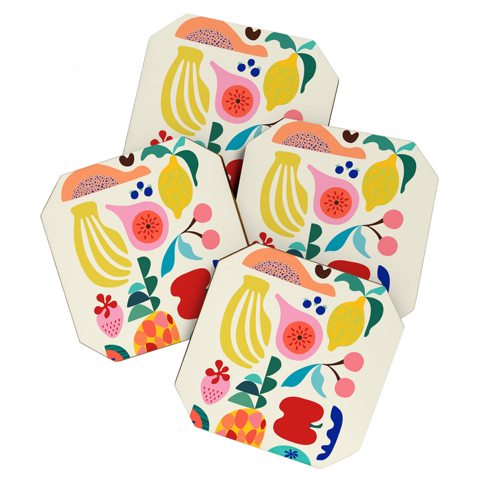 Summer Fruit 2 Coaster Gallery Image 1