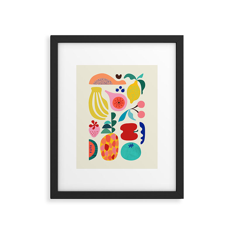 Summer Fruit 2 Framed Art Print Gallery Image 5