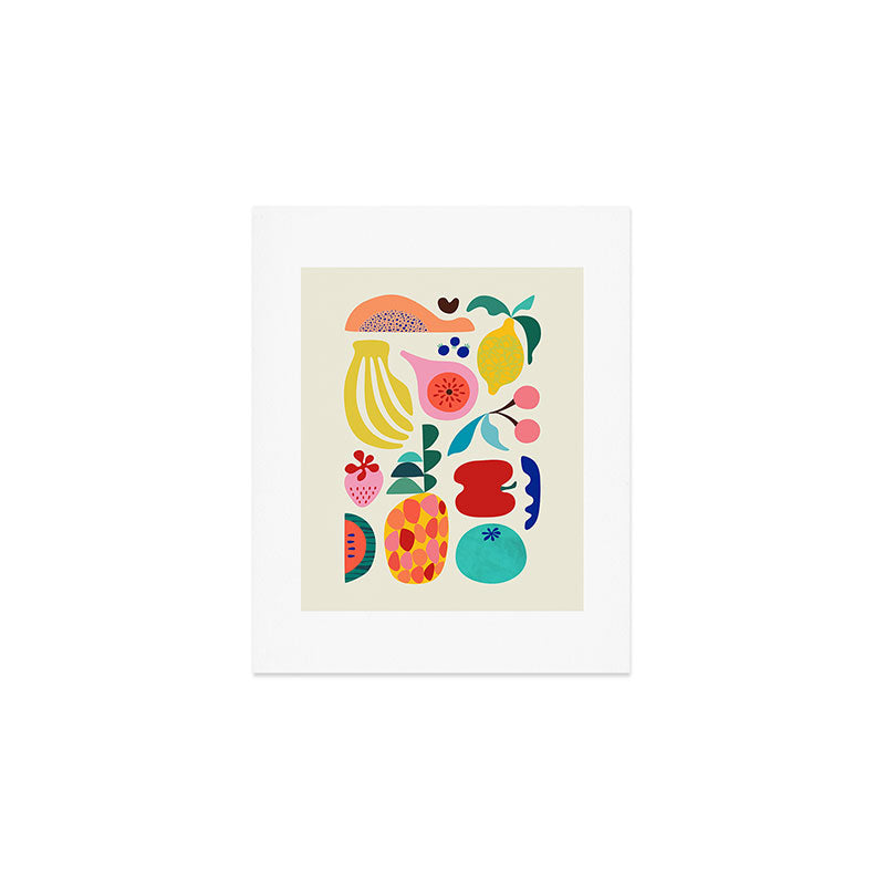 Summer fruits Art Print Gallery Image 1