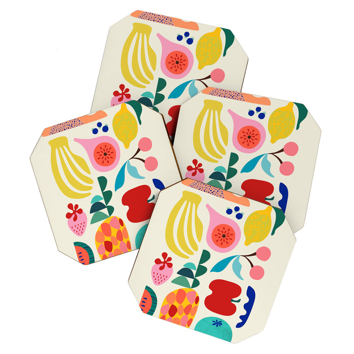 Summer fruits Coaster Gallery Image 1