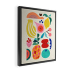 Summer fruits Framed Canvas Print Gallery Image 2