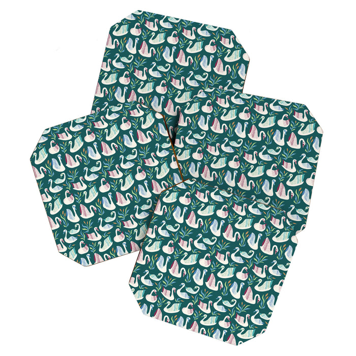 Swans Pond Coaster Gallery Image 1