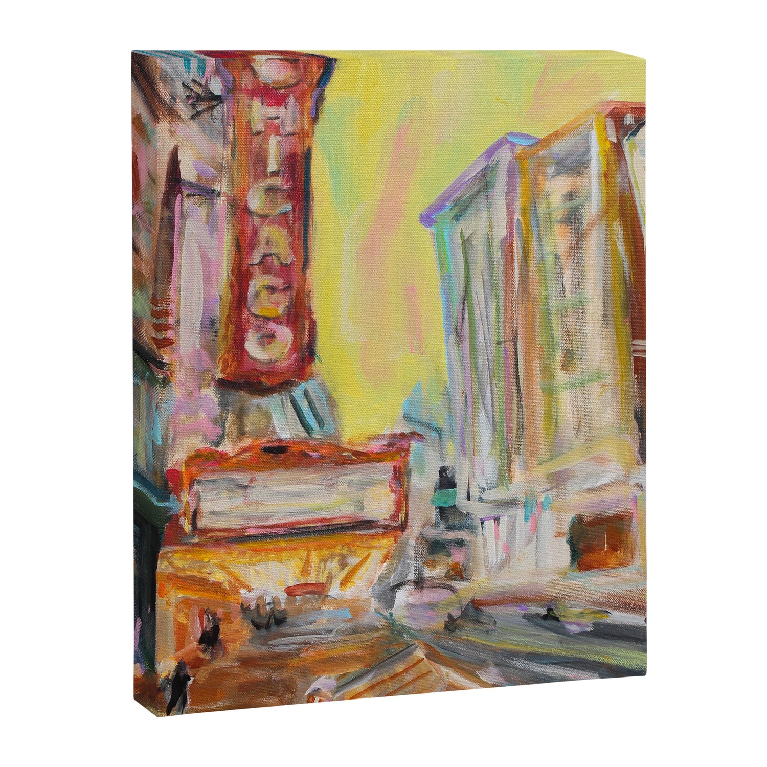 Chicago Theatre Canvas Print Gallery Image 6