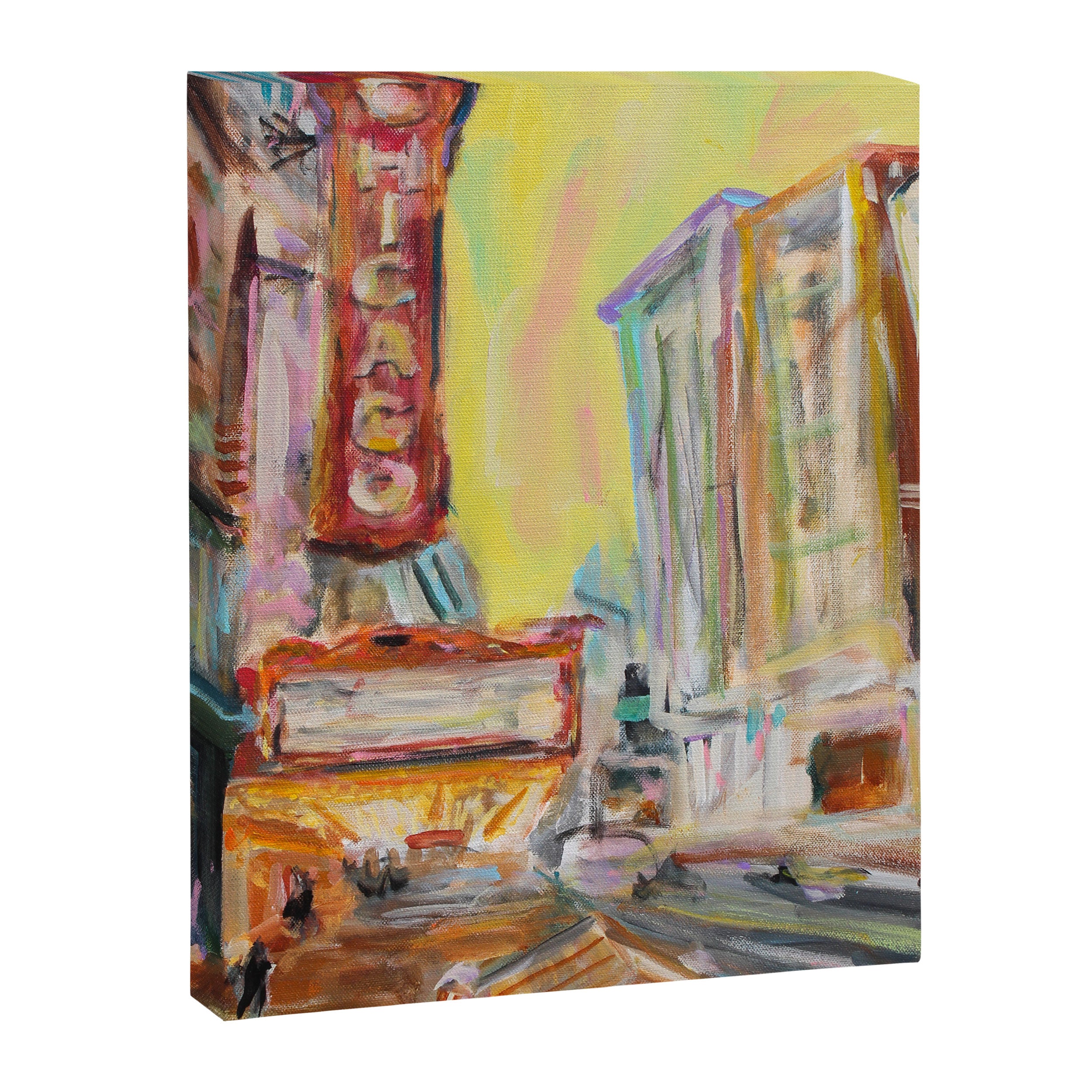 Chicago Theatre Canvas Print Gallery Image 3