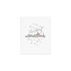 Cleveland Skyline RER Art Print Gallery Image 1