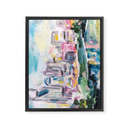 Nashville Living Framed Canvas Print Gallery Image 6