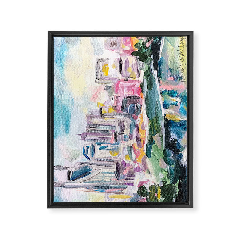 Nashville Living Framed Canvas Print Gallery Image 6