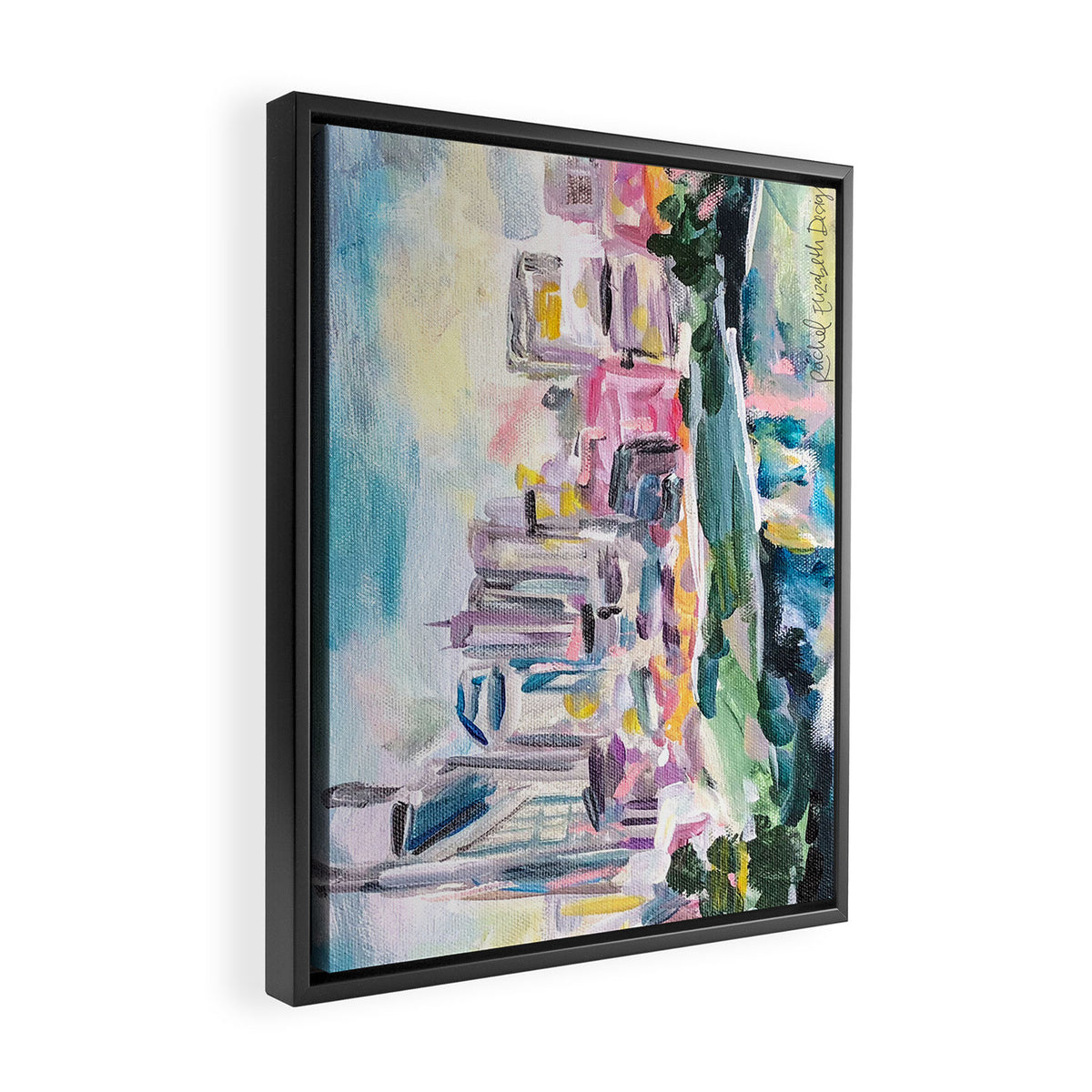 Nashville Living Framed Canvas Print Gallery Image 2
