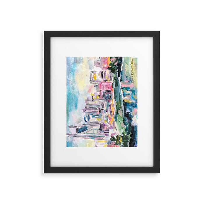 Nashville Living Framed Art Print Gallery Image 1