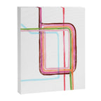 Watercolor Loop - Chicago Art Canvas Print Gallery Image 6