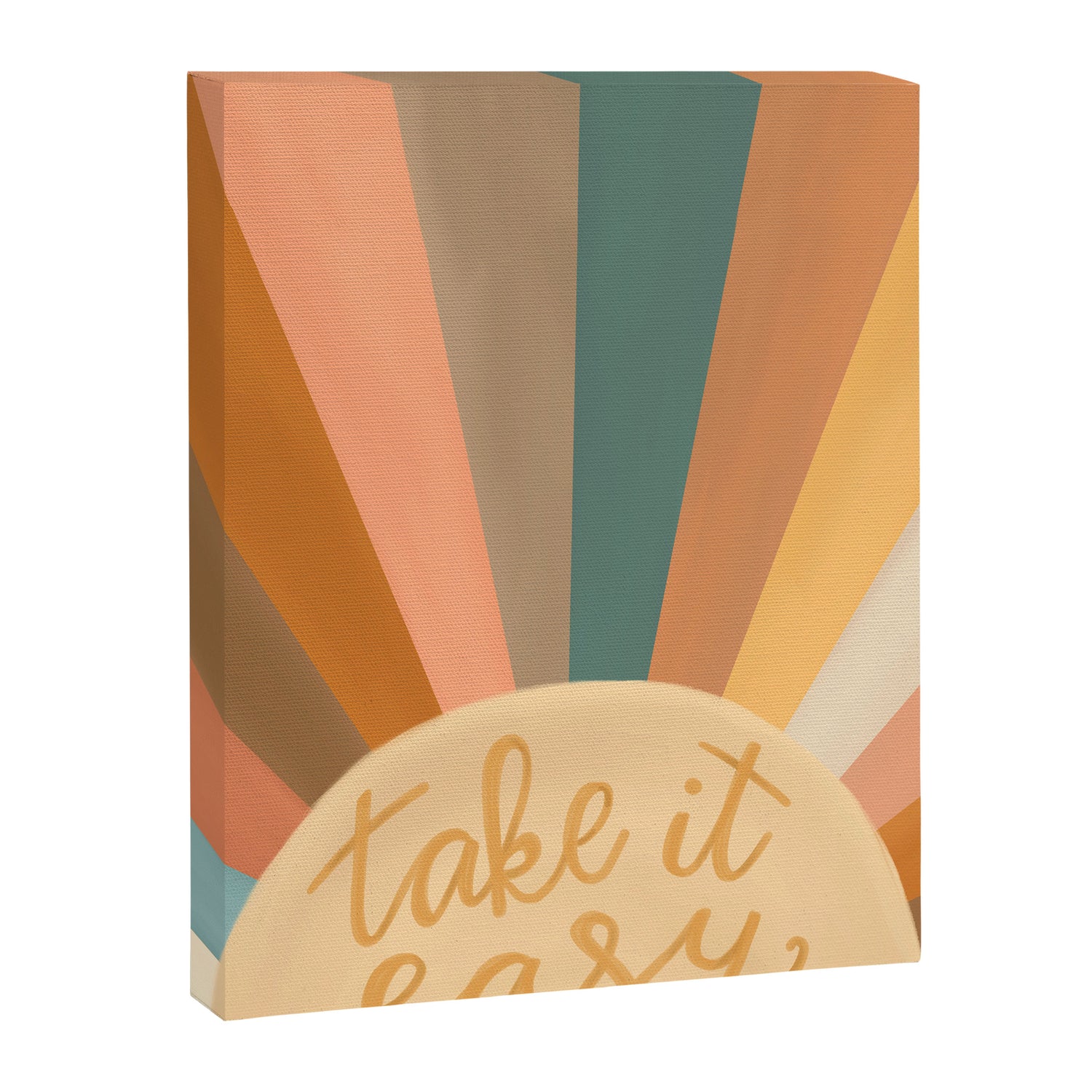 Take It Easy, Sunshine Canvas Print Gallery Image 6