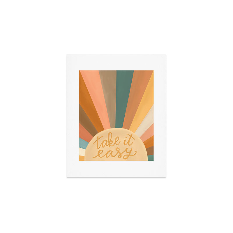 Take It Easy, Sunshine Art Print Gallery Image 1