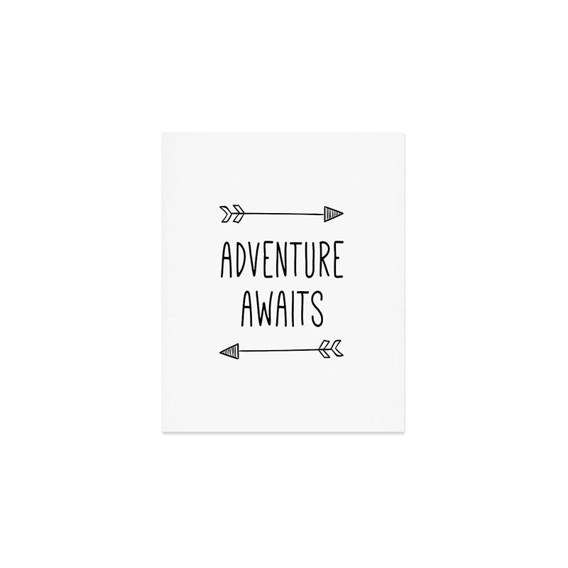Adventure Awaits Art Print Gallery Image 1