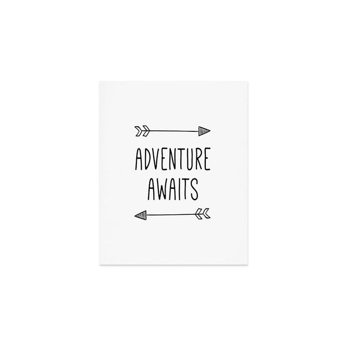 Adventure Awaits Art Print Gallery Image 1