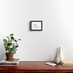Lagom Definition Framed Art Print Gallery Image 2