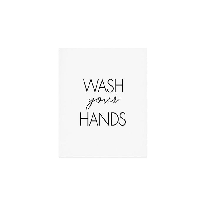 Wash Your Hands Art Print Gallery Image 1