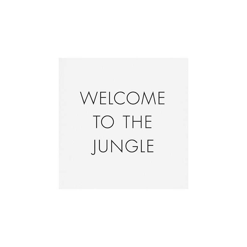 Welcome to the Jungle Art Print Gallery Image 1
