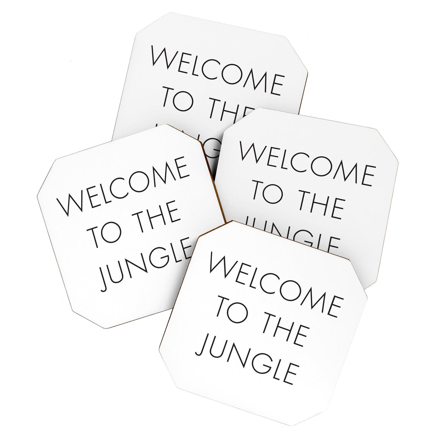 Welcome to the Jungle Coaster Gallery Image 1