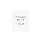 Welcome to the Jungle Art Print Gallery Image 1