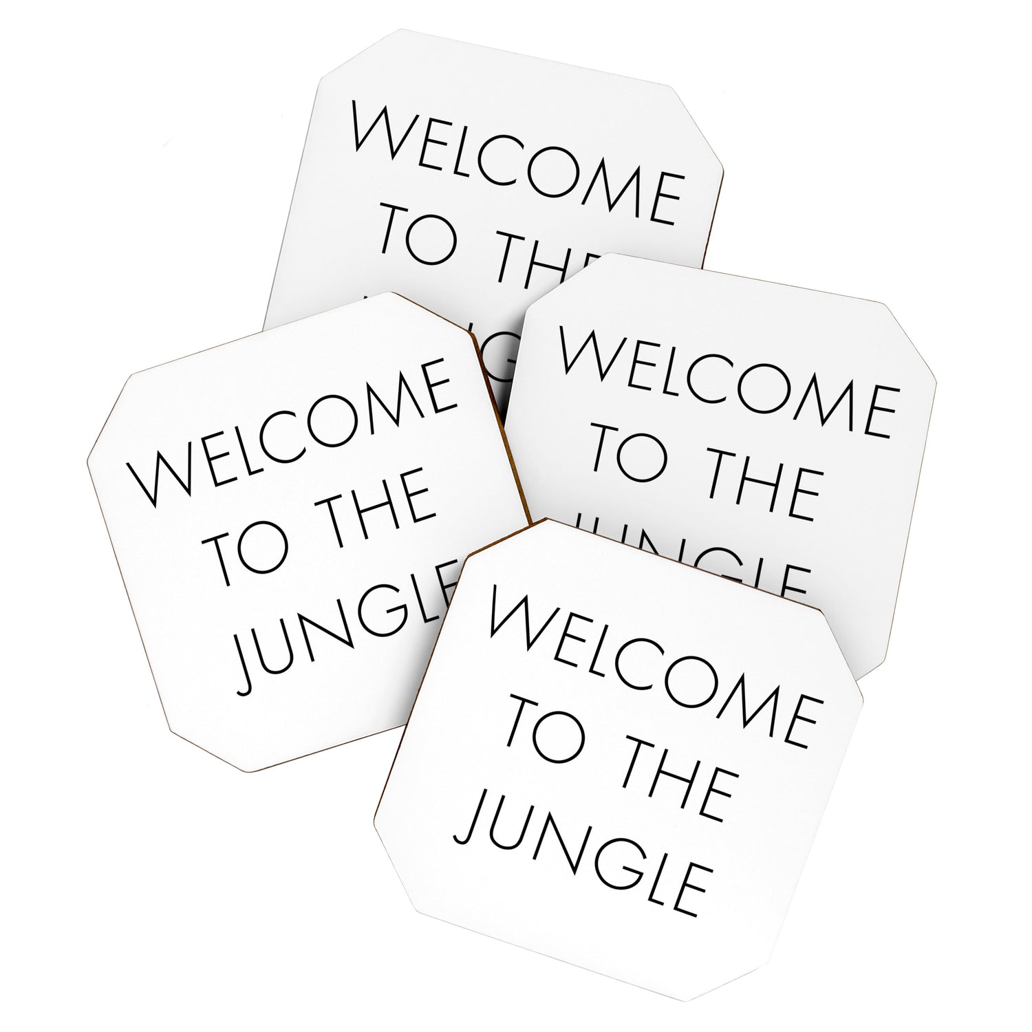 Welcome to the Jungle Coaster Gallery Image 1