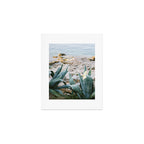A few steps from the ocean | Fine art Croatia travel photography print | Coastal sea wall art Art Print Gallery Image 1