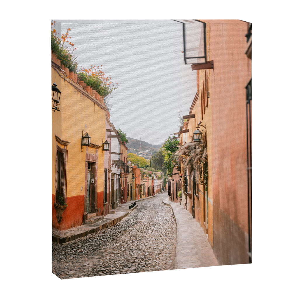 Aldama Street San Miguel de Allende | Mexico Travel Photography Canvas Print Gallery Image 6