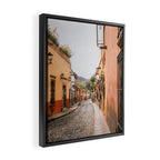 Aldama Street San Miguel de Allende | Mexico Travel Photography Framed Canvas Print Gallery Image 2