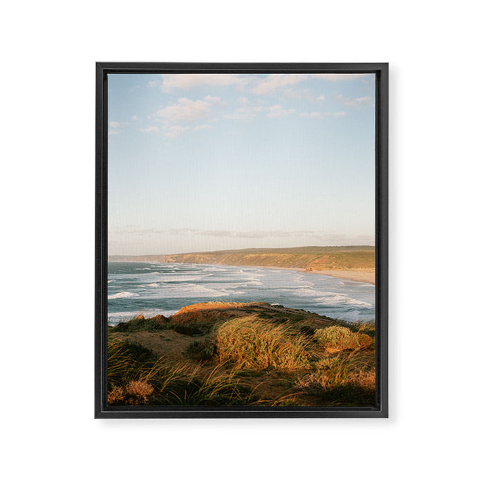 Algarve | Wild West of Portugal | Praia Bordeira  Framed Canvas Print Gallery Image 1