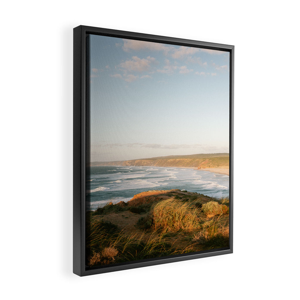 Algarve | Wild West of Portugal | Praia Bordeira  Framed Canvas Print Gallery Image 2
