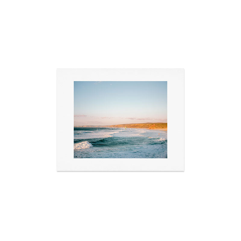 Algarve Wind surf | Portugal travel photography Art Print Gallery Image 1