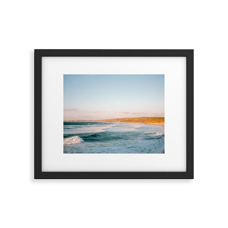 Algarve Wind surf | Portugal travel photography Framed Art Print Gallery Image 5