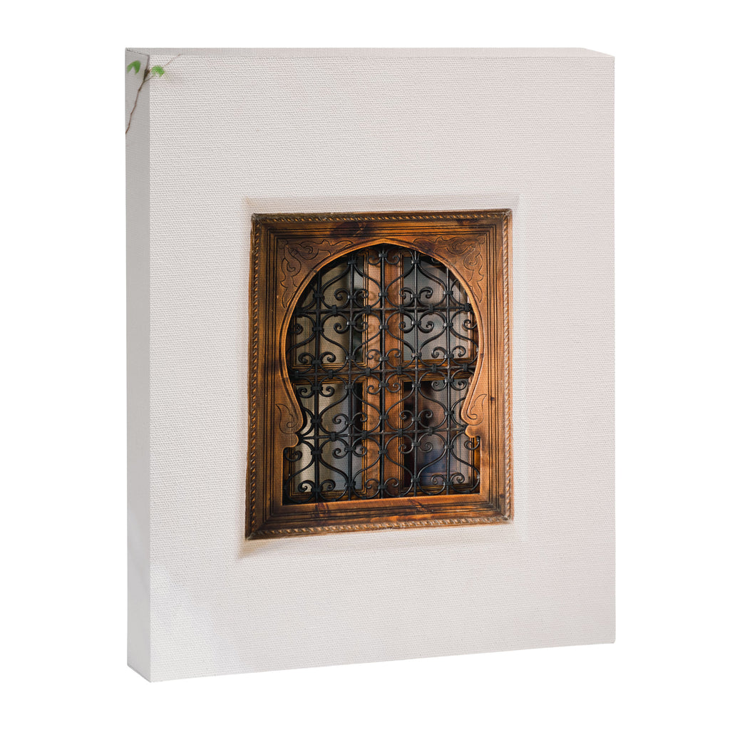 Arabic Moroccan window in Cordoba Spain | Fine art photography print Canvas Print Gallery Image 6