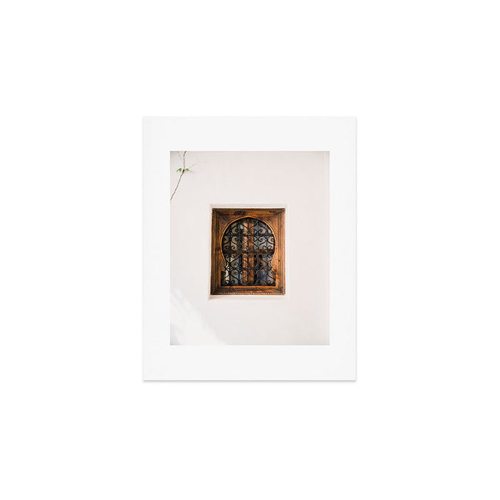 Arabic Moroccan window in Cordoba Spain | Fine art photography print Art Print Gallery Image 1