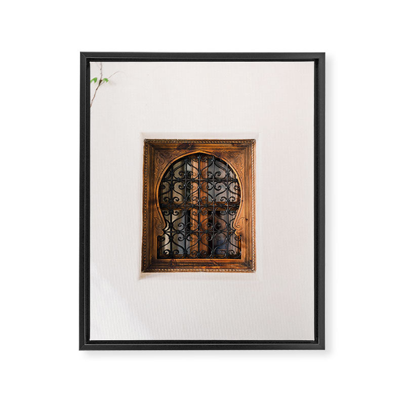 Arabic Moroccan window in Cordoba Spain | Fine art photography print Framed Canvas Print Gallery Image 6