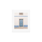 Blue door of Ericeira | Portugal Travel Photography Art Print Gallery Image 1