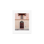 Bologna front door | Travel photography Italy | Pastel tones poster print Art Print Gallery Image 1