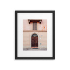 Bologna front door | Travel photography Italy | Pastel tones poster print Framed Art Print Gallery Image 5