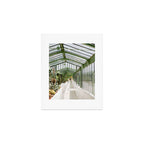 Botanical gardens of Paris | France travel photography | Greenhouse Art Print Gallery Image 1