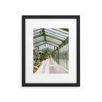 Botanical gardens of Paris | France travel photography | Greenhouse Framed Art Print Gallery Image 5