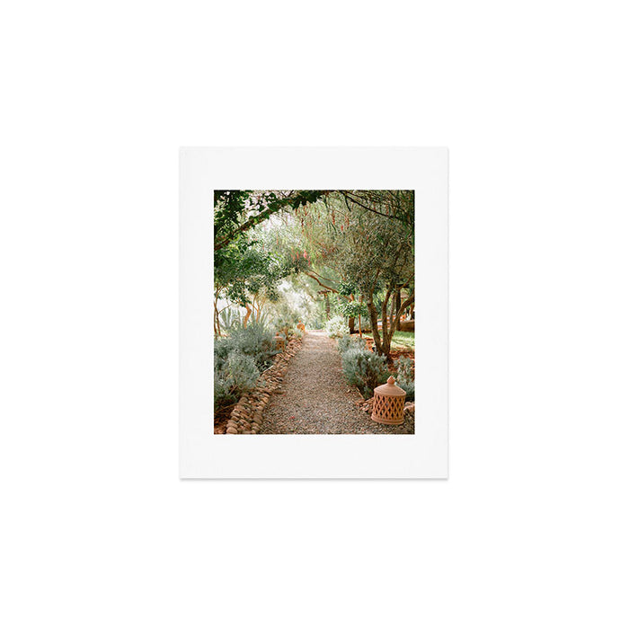 Botanical paradise | Morocco travel photography Art Print Gallery Image 1