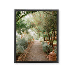 Botanical paradise | Morocco travel photography Framed Canvas Print Gallery Image 6