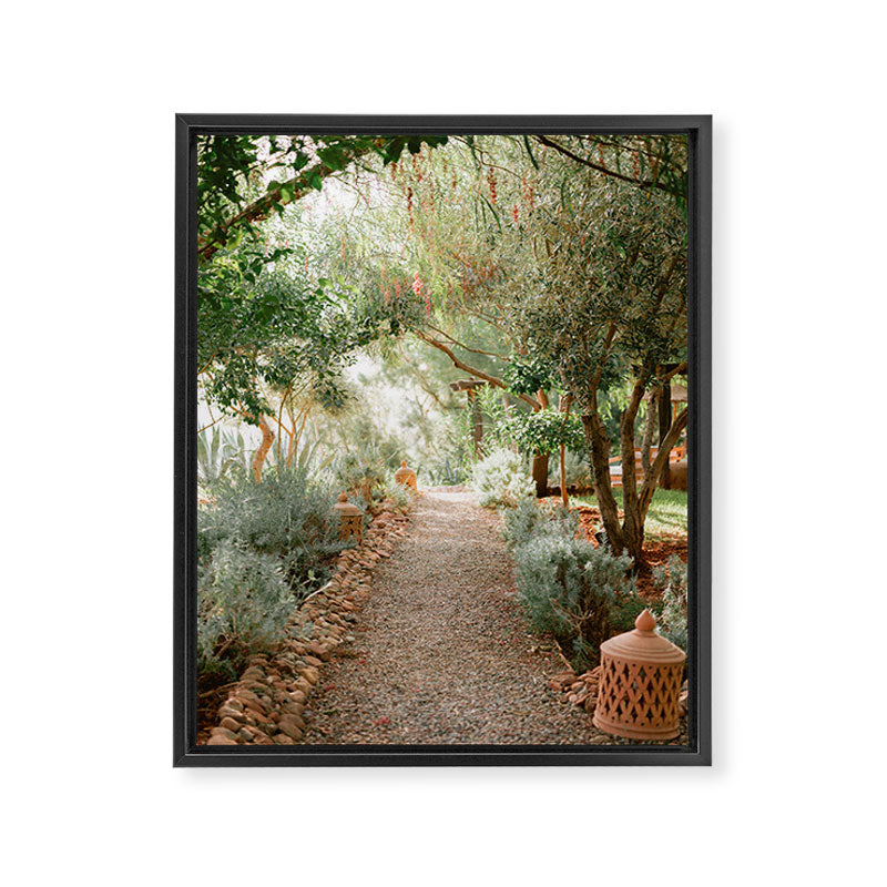 Botanical paradise | Morocco travel photography Framed Canvas Print Gallery Image 6