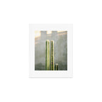 Cacti greens | Oaxaca Mexico travel photography Art Print Gallery Image 1