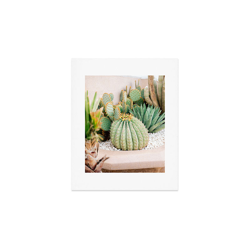Cactus Love | Marrakech Travel Photography Art Print Gallery Image 1